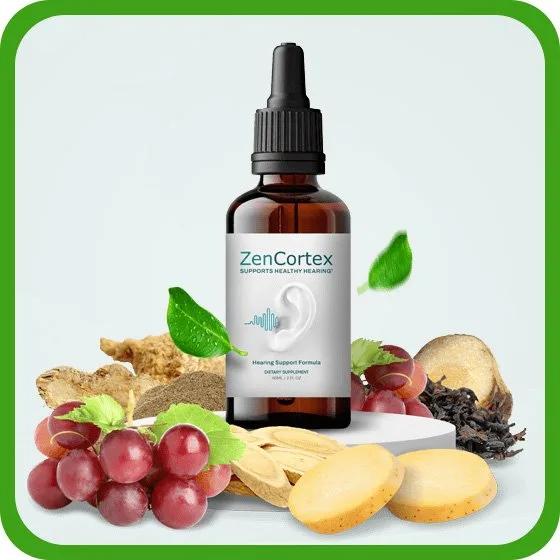 Zencortex supplement bottle