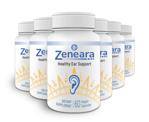 Zeneara supplement bottle